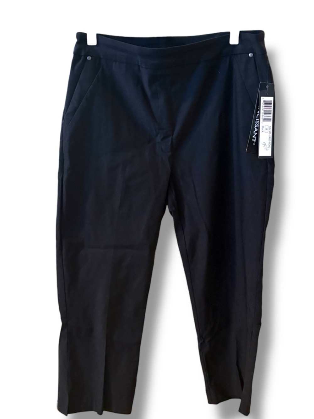 Tribal Navy Ankle Pants Sizes 8 & 12 – Pull-On Slim Fit Career Pants NWT - Picture 2 of 2